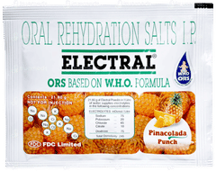 Electral Pinacolada Punch Sachet 21.8Gm