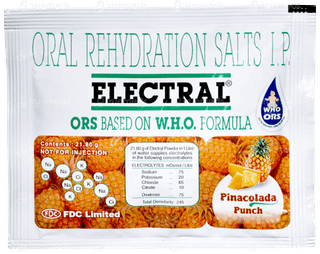 Electral Pinacolada Punch Sachet 21.8Gm
