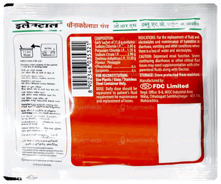 Electral Pinacolada Punch Sachet 21.8Gm