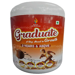 Graduate 2 Yrs & Above Dutch Chocolate Flavour Jar 300Gm Graduate 2 Yrs & Above Dutch Chocolate Flavour Jar 300Gm