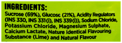 Enerzal Lime Flavour Refill Powder 500Gm