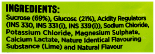 Enerzal Lime Flavour Refill Powder 500Gm
