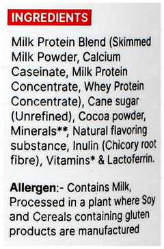 Gritzo Supermilk 13+ Yrs Boy Growth + Double Chocolate Flavour Powder Jar 400Gm