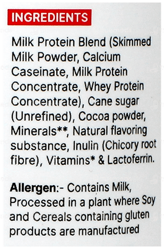 Gritzo Supermilk 13+ Yrs Boy Growth + Double Chocolate Flavour Powder Jar 400Gm