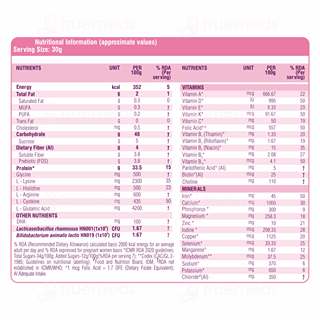 Vivamom Vanilla Flavour Refill Powder 375Gm