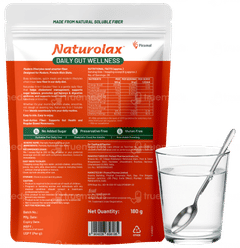 Naturolax 5 In 1 Soluble Fiber Powder 180Gm
