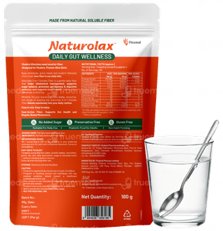 Naturolax 5 In 1 Soluble Fiber Powder 180Gm