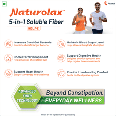 Naturolax 5 In 1 Soluble Fiber Powder 180Gm