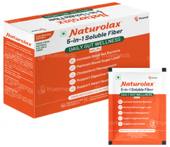 Naturolax 5 In 1 Soluble Fibre Powder 6gm Naturolax 5 In 1 Soluble Fibre Powder 6gm