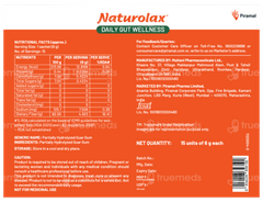 Naturolax 5 In 1 Soluble Fibre Powder 6Gm