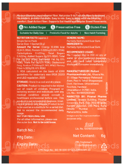 Naturolax 5 In 1 Soluble Fibre Powder 6Gm