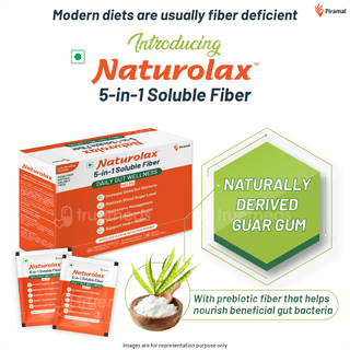 Naturolax 5 In 1 Soluble Fibre Powder 6Gm