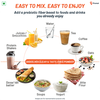 Naturolax 5 In 1 Soluble Fibre Powder 6Gm