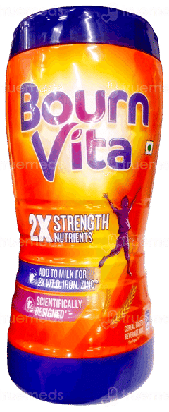 Cadbury Bournvita 2X Strength Nutrients Jar 500Gm