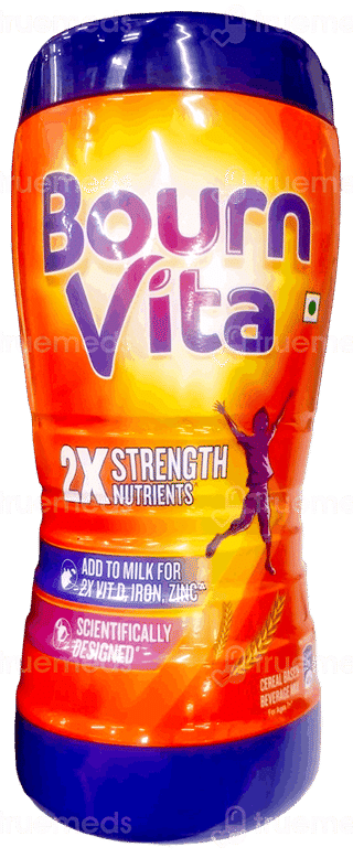 Cadbury Bournvita 2X Strength Nutrients Jar 500Gm