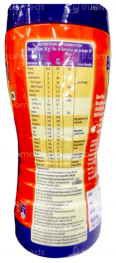 Cadbury Bournvita 2X Strength Nutrients Jar 500Gm