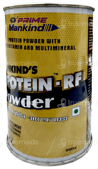 Mankinds Protein Rf Chocolate Flavour Powder 200Gm