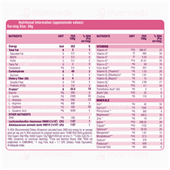 Vivamom Kesar Badam Flavour Refill Powder 375Gm