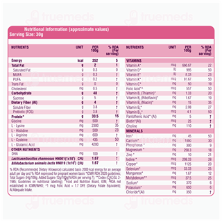 Vivamom Kesar Badam Flavour Refill Powder 375Gm