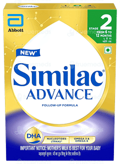 Similac Advance New Stage 2 From 6 To 12 Months Follow Up Formula Refill Powder 400Gm