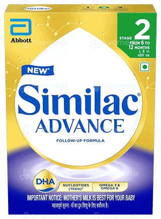Similac Advance New Stage 2 From 6 To 12 Months Follow Up Formula Refill Powder 400Gm