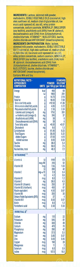 Similac Advance New Stage 2 From 6 To 12 Months Follow Up Formula Refill Powder 400Gm