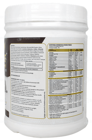 Livsource Chocolate Sugar Free Powder 450gm