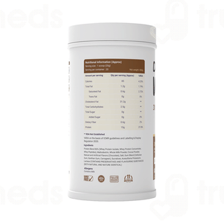 Diaba Whey 3x More Protein Chocolate Flavour Zero Added Sugar Powder 400gm