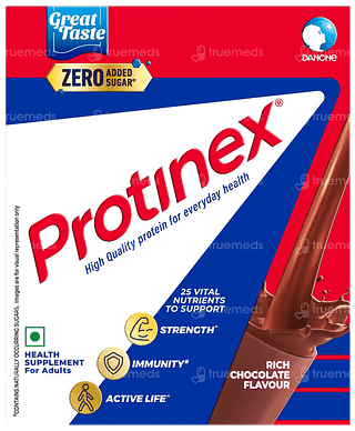 Protinex Rich Chocolate Flavour Zero Added Sugar Refill Powder 250gm