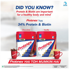 Protinex Rich Chocolate Flavour Zero Added Sugar Refill Powder 250gm