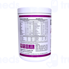 Albuver Vanilla Flavour Sugar Free Powder Jar 400gm