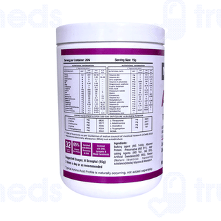 Albuver Vanilla Flavour Sugar Free Powder Jar 400gm