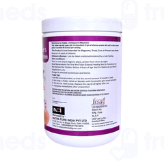 Albuver Vanilla Flavour Sugar Free Powder Jar 400gm