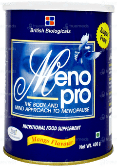 Meno Pro Mango Flavour Sugar Free Powder 400gm
