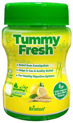 Tummy Fresh Lemon Flavour Sugar Free 100gm Tummy Fresh Lemon Flavour Sugar Free 100gm
