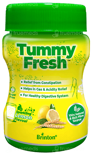 Brinton Tummy Fresh Lemon Flavour Sugar Free Powder 100gm