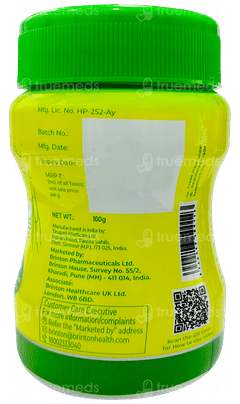 Brinton Tummy Fresh Lemon Flavour Sugar Free Powder 100gm