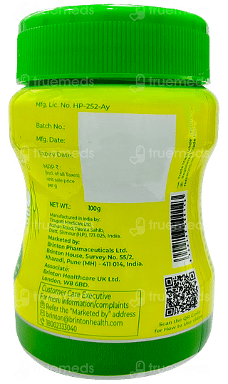 Brinton Tummy Fresh Lemon Flavour Sugar Free Powder 100gm