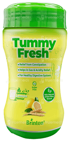 Brinton Tummy Fresh Lemon Flavour Sugar Free Powder 250gm