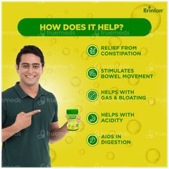 Brinton Tummy Fresh Lemon Flavour Sugar Free Powder 250Gm