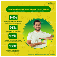 Brinton Tummy Fresh Lemon Flavour Sugar Free Powder 250Gm