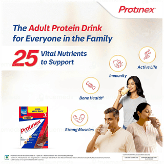 Protinex Rich Chocolate Flavour Zero Added Sugar Refill Powder 1Kg