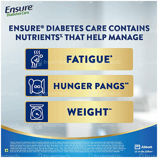 Ensure Diabetes Care Chocolate Flavour Zero Added Sucrose Refill Powder 375gm