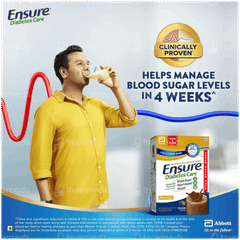 Ensure Diabetes Care Chocolate Flavour Zero Added Sucrose Powder 950gm