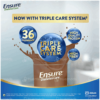 Ensure Diabetes Care Chocolate Flavour Zero Added Sucrose Powder 950gm