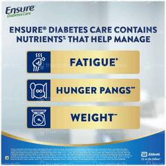 Ensure Diabetes Care Chocolate Flavour Zero Added Sucrose Powder 950gm