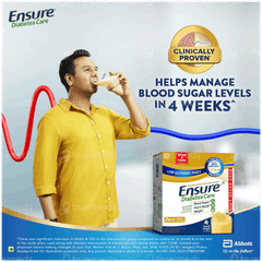 Ensure Diabetes Care Vanilla Flavour Zero Added Sucrose Refill Powder 1.9kg