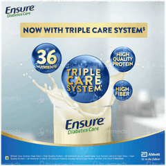 Ensure Diabetes Care Vanilla Flavour Zero Added Sucrose Refill Powder 1.9kg