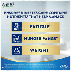 Ensure Diabetes Care Vanilla Flavour Zero Added Sucrose Refill Powder 1.9kg