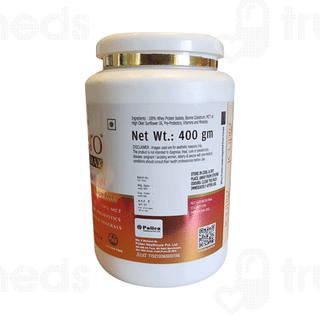 Pollen Icupro Max American Ice Cream Flavor Sugar Free 53% Whey Protein Powder 400gm